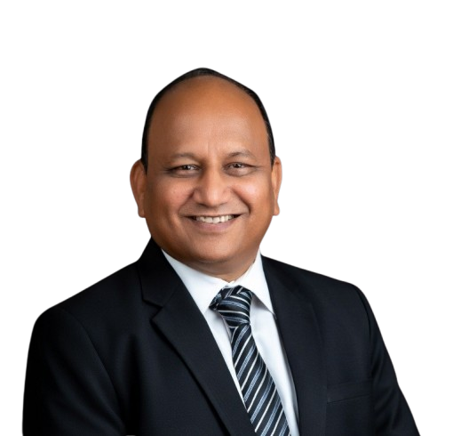 Portrait of Girish Patel